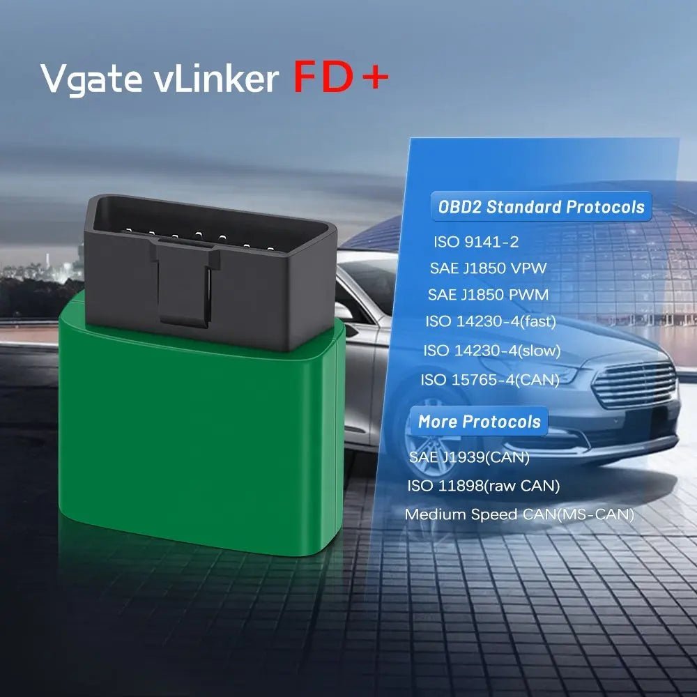 Vgate vLinker FD+ ELM327 Bluetooth 4.0 Interface