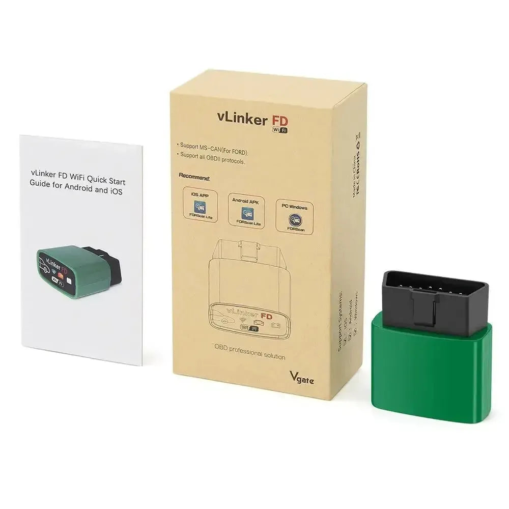 Vgate vLinker FD | Interface ELM327 (WiFi)