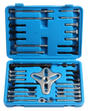 VIKTEC VT01008 Universele Krukaspoelie Trekkerset 46-Delig