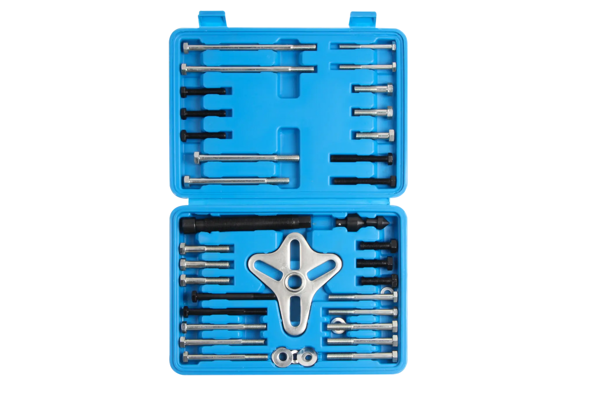 VIKTEC VT01008 Universele Krukaspoelie Trekkerset 46-Delig