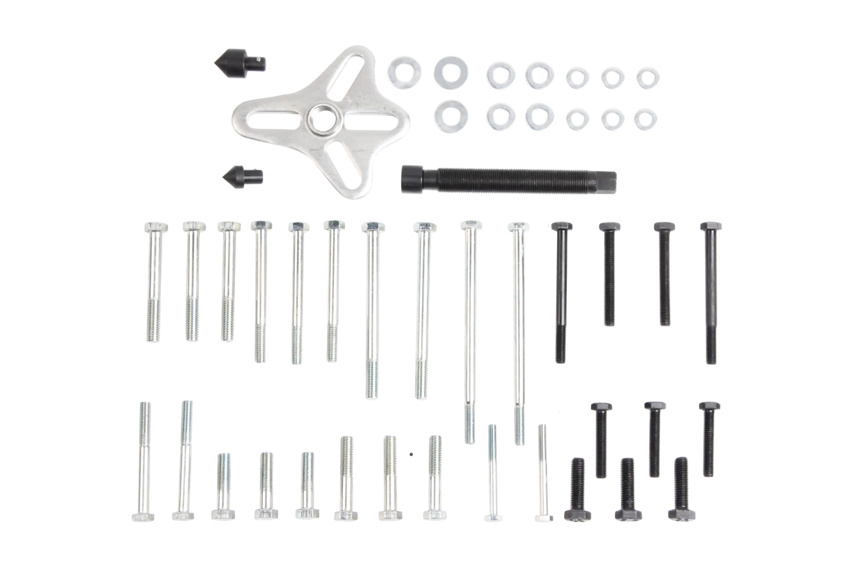 VIKTEC VT01008 Universele Krukaspoelie Trekkerset 46-Delig