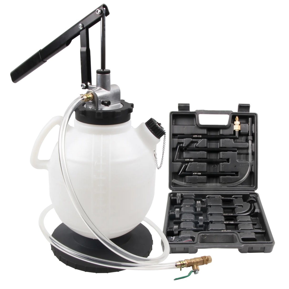 VIKTEC VT01294F Transmissievloeistof Vulpompset 15-Delig