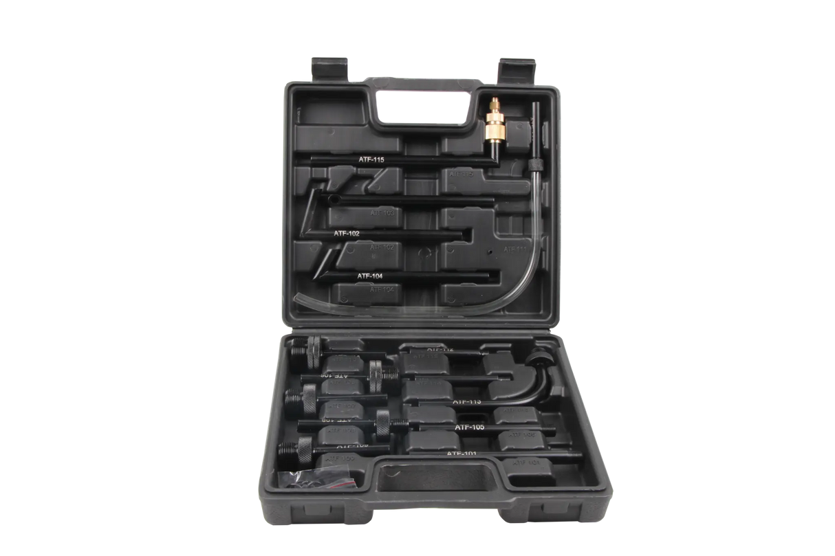 VIKTEC VT01294G Transmissievloeistof Vuladapter Set 15-Delig