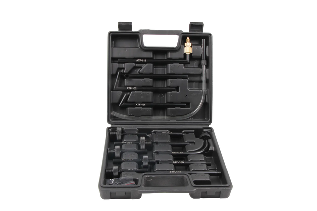 VIKTEC VT01294G Transmissievloeistof Vuladapter Set 15-Delig