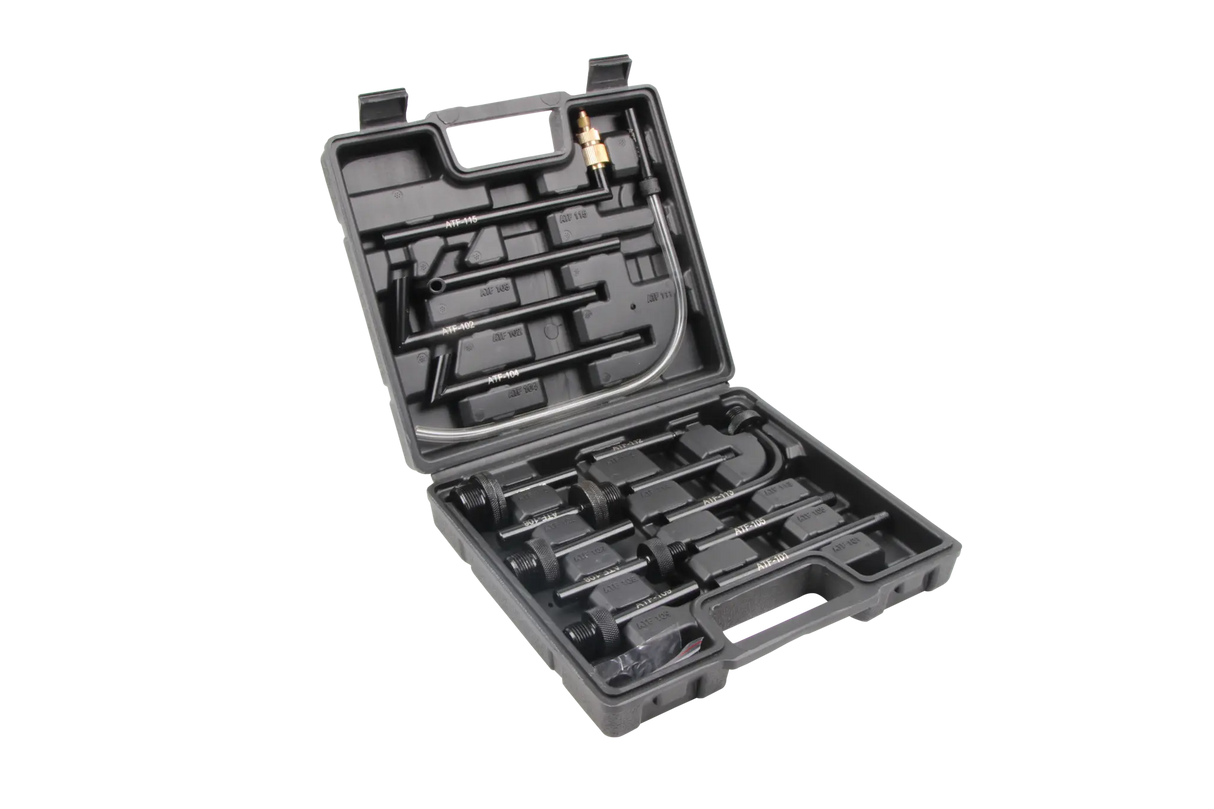 VIKTEC VT01294G Transmissievloeistof Vuladapter Set 15-Delig
