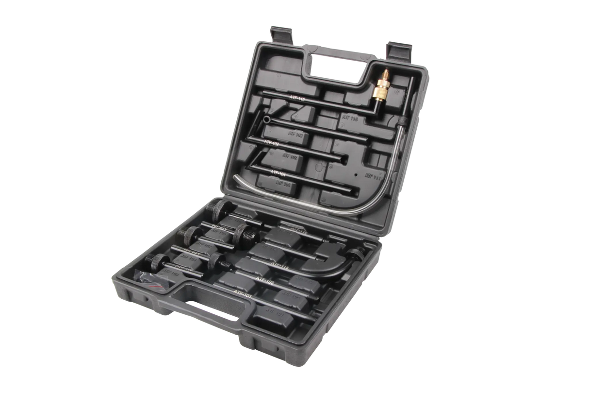 VIKTEC VT01294G Transmissievloeistof Vuladapter Set 15-Delig