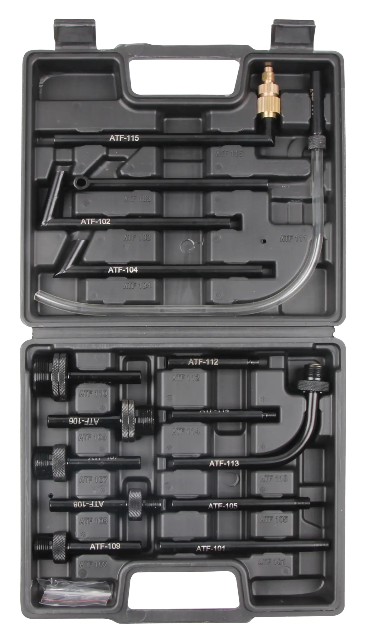 VIKTEC VT01294G Transmissievloeistof Vuladapter Set 15-Delig