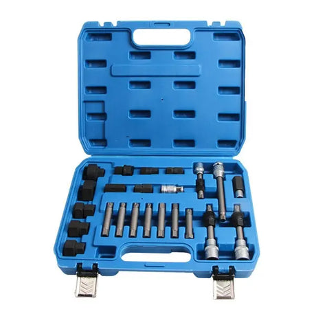 VIKTEC VT01404 Dynamo/Vrijlooppoelie Set 22-Delig