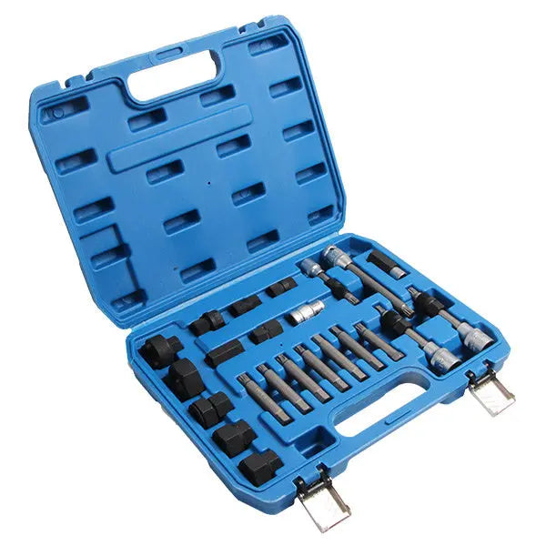 VIKTEC VT01404 Dynamo/Vrijlooppoelie Set 22-Delig