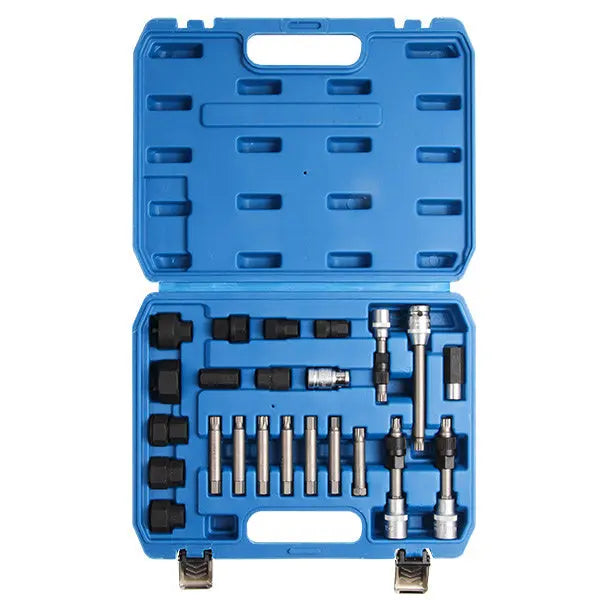 VIKTEC VT01404 Dynamo/Vrijlooppoelie Set 22-Delig