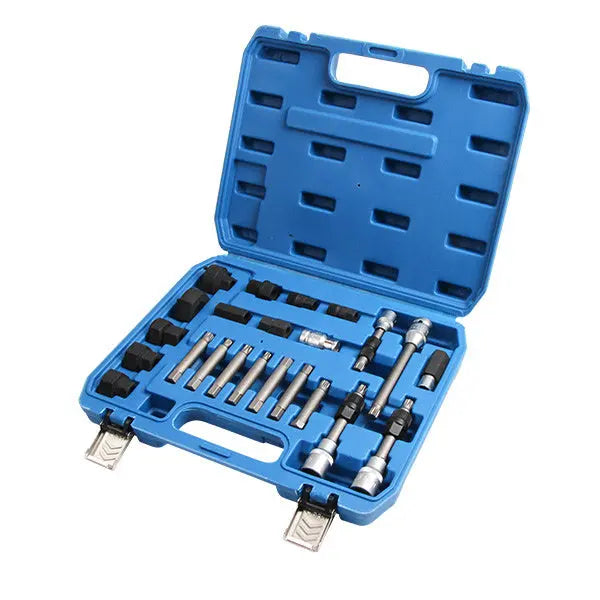 VIKTEC VT01404 Dynamo/Vrijlooppoelie Set 22-Delig
