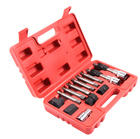 VIKTEC VT01573 Dynamo/Vrijlooppoelie Set 13-Delig