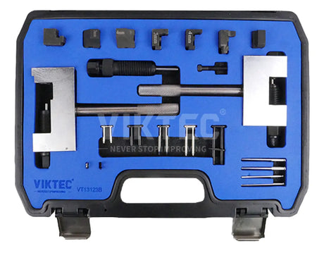 VIKTEC VT13123B Mercedes Distributieketting Punchtangset 18-Delig