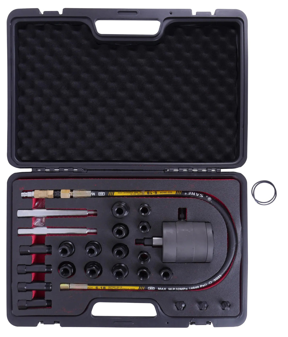 VIKTEC VT18269H Pneumatische Dieselinjector Slagtrekkerset 24-Delig