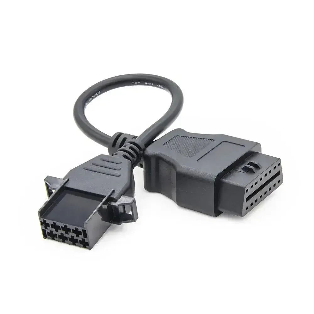 Volvo Câble adaptateur 8 broches vers 16 broches OBD2 – Camion