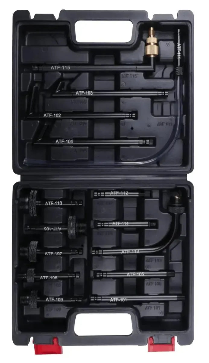 VT01294P Ensemble de pompe de remplissage de liquide de transmission pneumatique 15 pièces