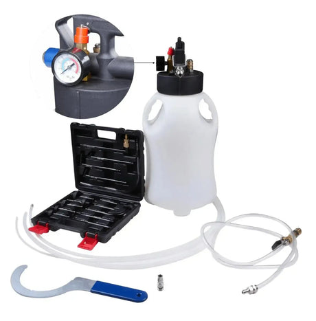 VT01294P Ensemble de pompe de remplissage de liquide de transmission pneumatique 15 pièces