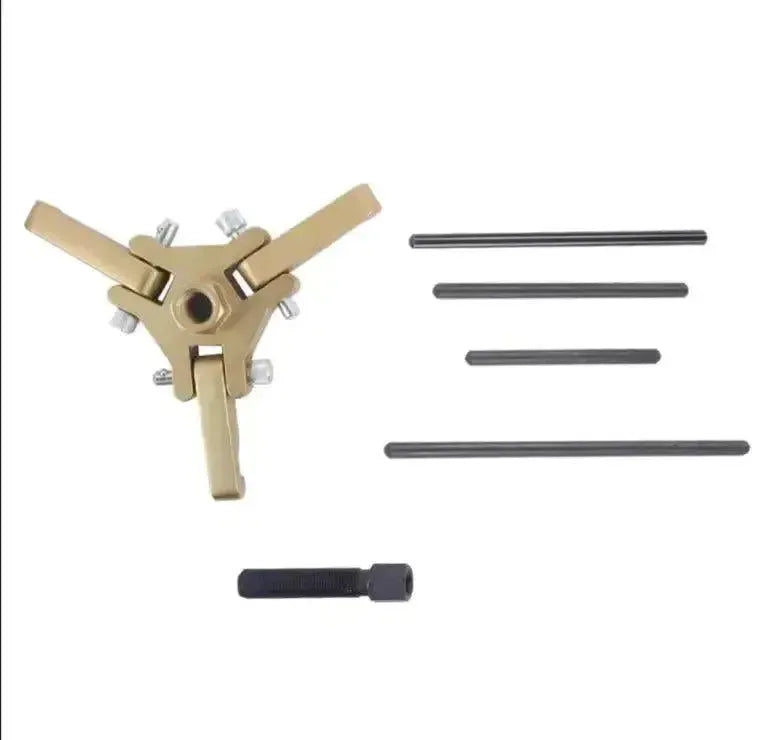 VT01597F Vilebrequin-Torsion Amortisseur de Vibrations Jeu de Tirage 6 Pièces