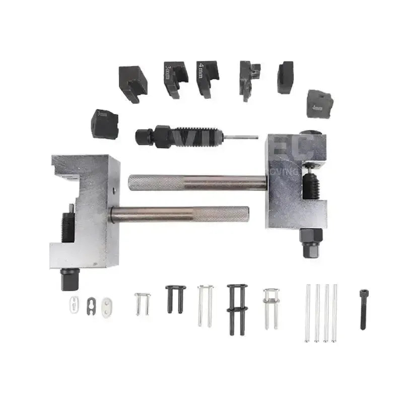 VT13123B Mercedes Jeu de pinces à riveter pour chaîne de distribution 18 pièces
