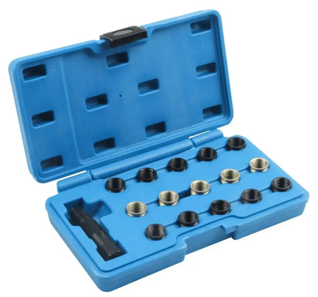 VT13516 Kit de réparation de filetage de bougie 16 pièces