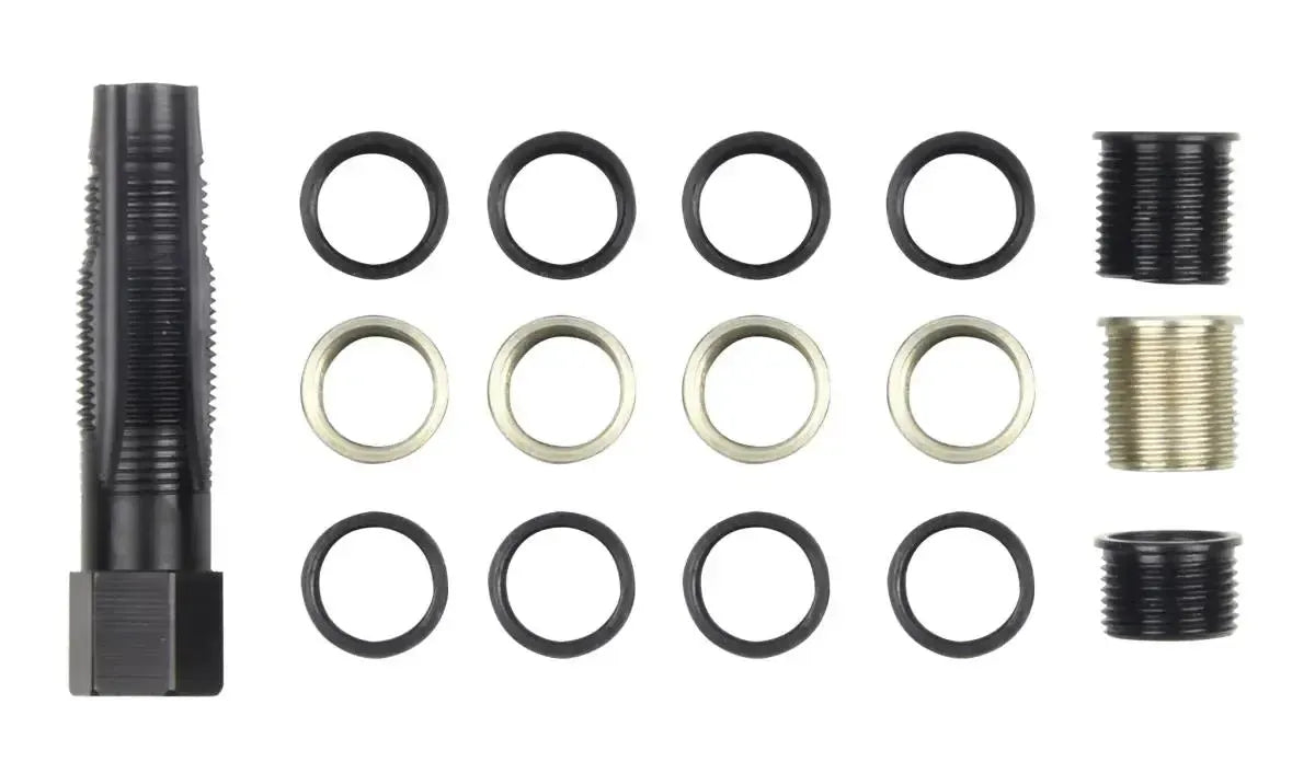 VT13516 Kit de réparation de filetage de bougie 16 pièces