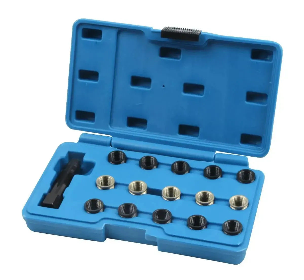 VT13516 Kit de réparation de filetage de bougie 16 pièces