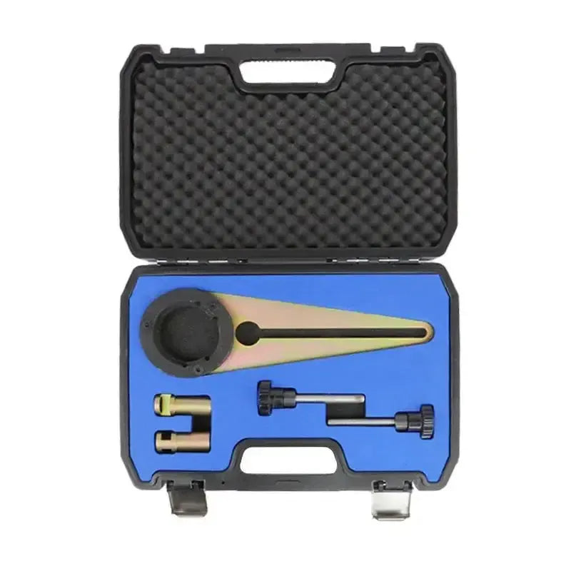 VT14060 BMW/MINI - N47/N57 Poulie de vilebrequin Jeu de bloc 5 pièces