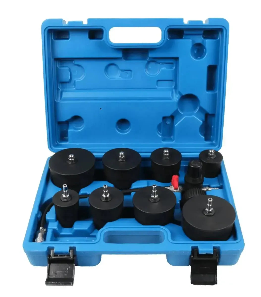 VT14115B Système de turbocompresseur Ensemble de test de fuite 9 pièces