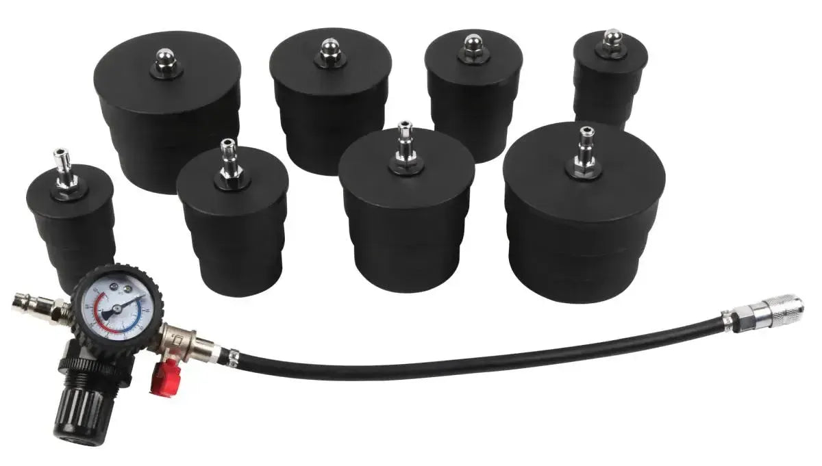 VT14115B Système de turbocompresseur Ensemble de test de fuite 9 pièces