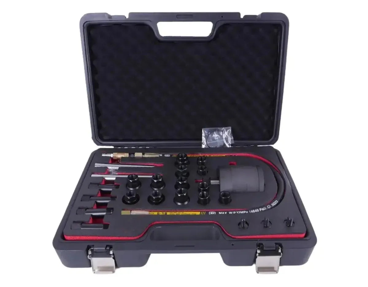 VT18269H Ensemble d'extracteurs d'injecteurs diesel pneumatiques 24 pièces