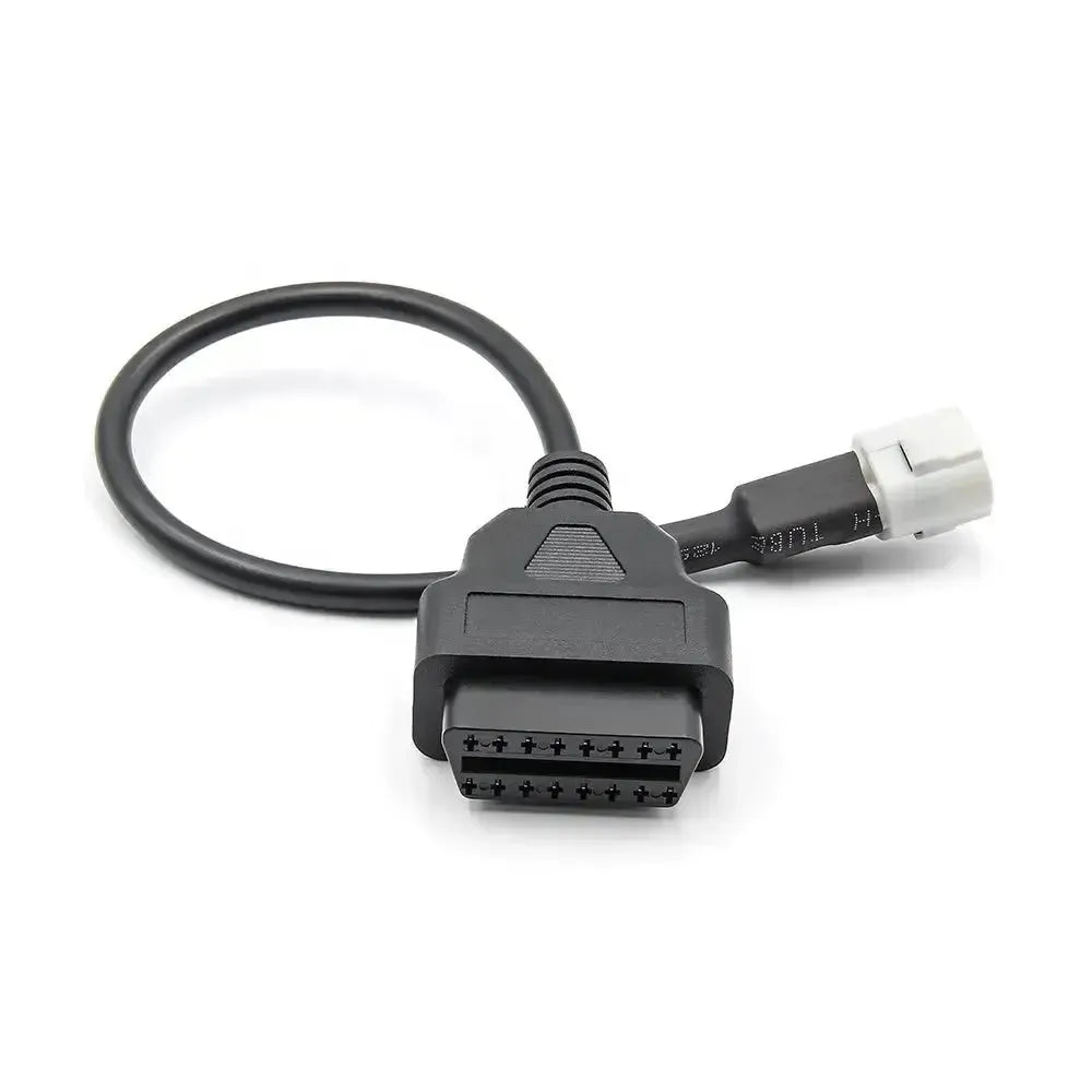 Yamaha Câble adaptateur 3 broches vers 16 broches OBD2 – Moto