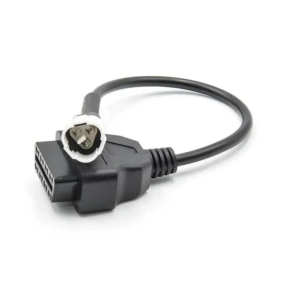 Yamaha Câble adaptateur 3 broches vers 16 broches OBD2 – Moto