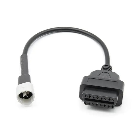 Yamaha Câble adaptateur 3 broches vers 16 broches OBD2 – Moto