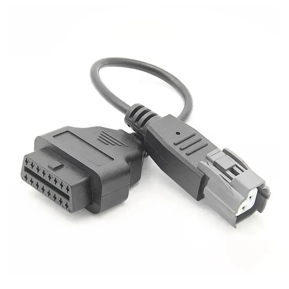 Câble adaptateur Yamaha 3 broches vers 16 broches OBD2 – Scooter des mers