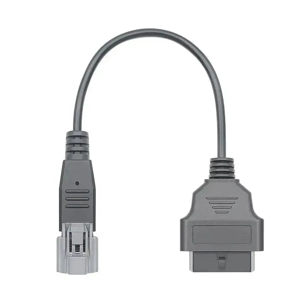 Câble adaptateur Yamaha 3 broches vers 16 broches OBD2 – Scooter des mers