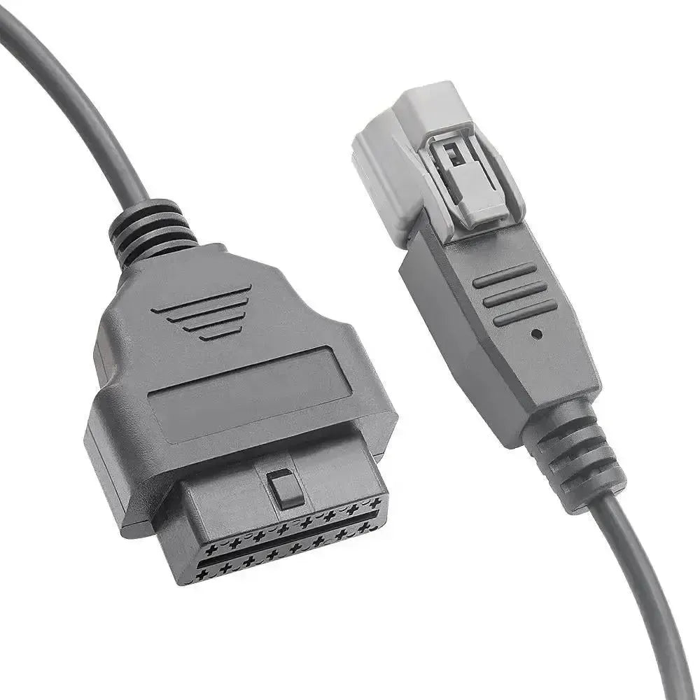 Câble adaptateur Yamaha 3 broches vers 16 broches OBD2 – Scooter des mers