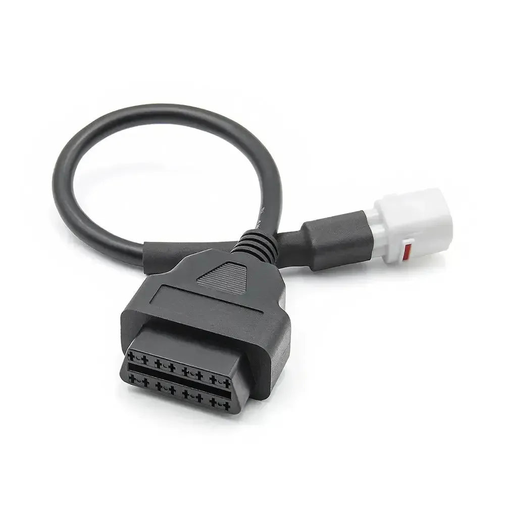 Yamaha 4 broches vers 16 broches OBD2 Câble adaptateur – Moto