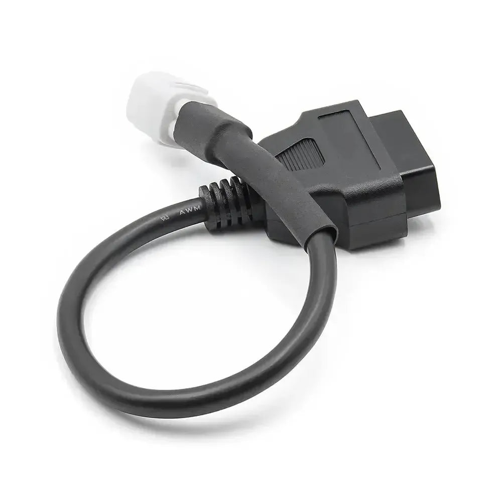 Yamaha 4 broches vers 16 broches OBD2 Câble adaptateur – Moto