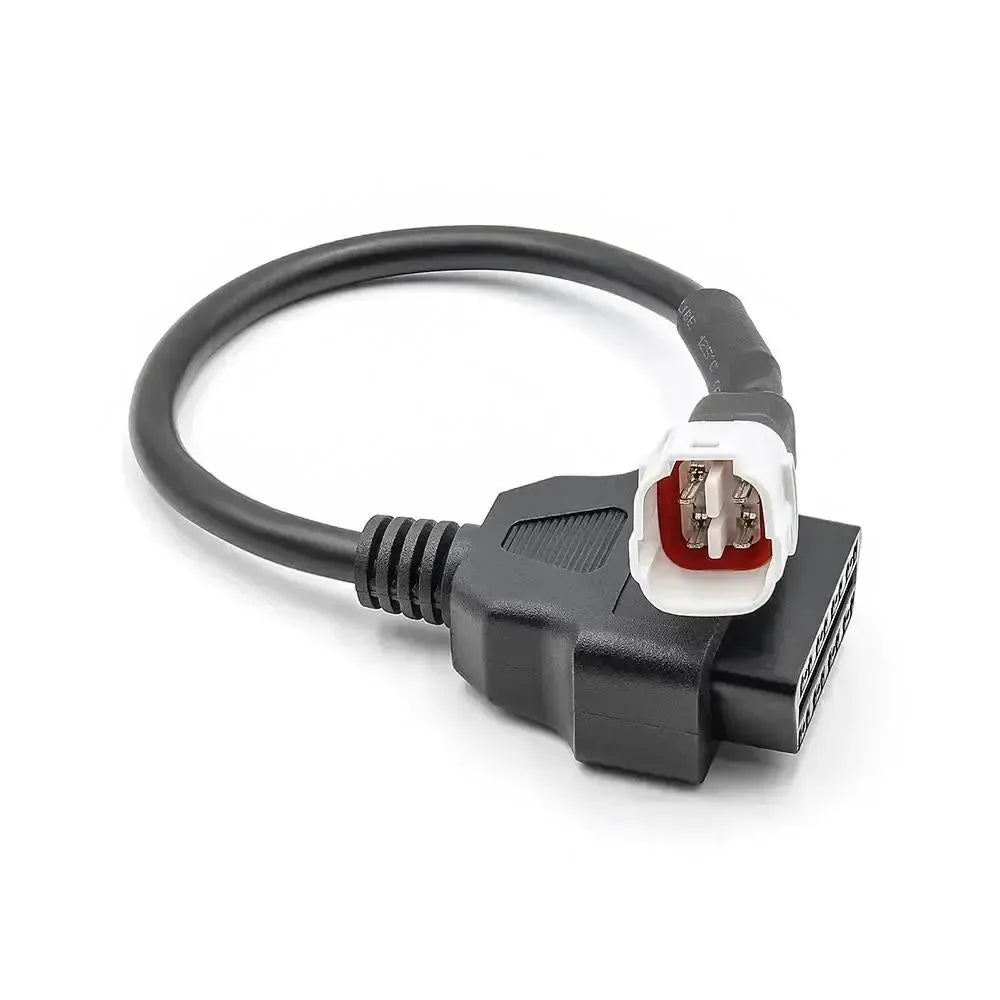 Yamaha 4 broches vers 16 broches OBD2 Câble adaptateur – Moto