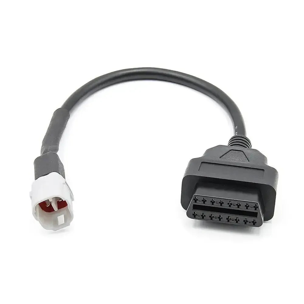 Yamaha 4 broches vers 16 broches OBD2 Câble adaptateur – Moto