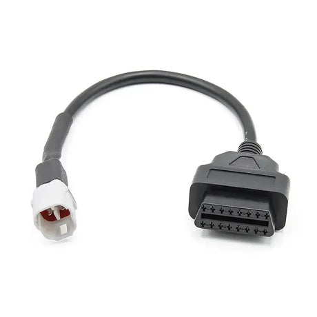 Yamaha 4 broches vers 16 broches OBD2 Câble adaptateur – Moto