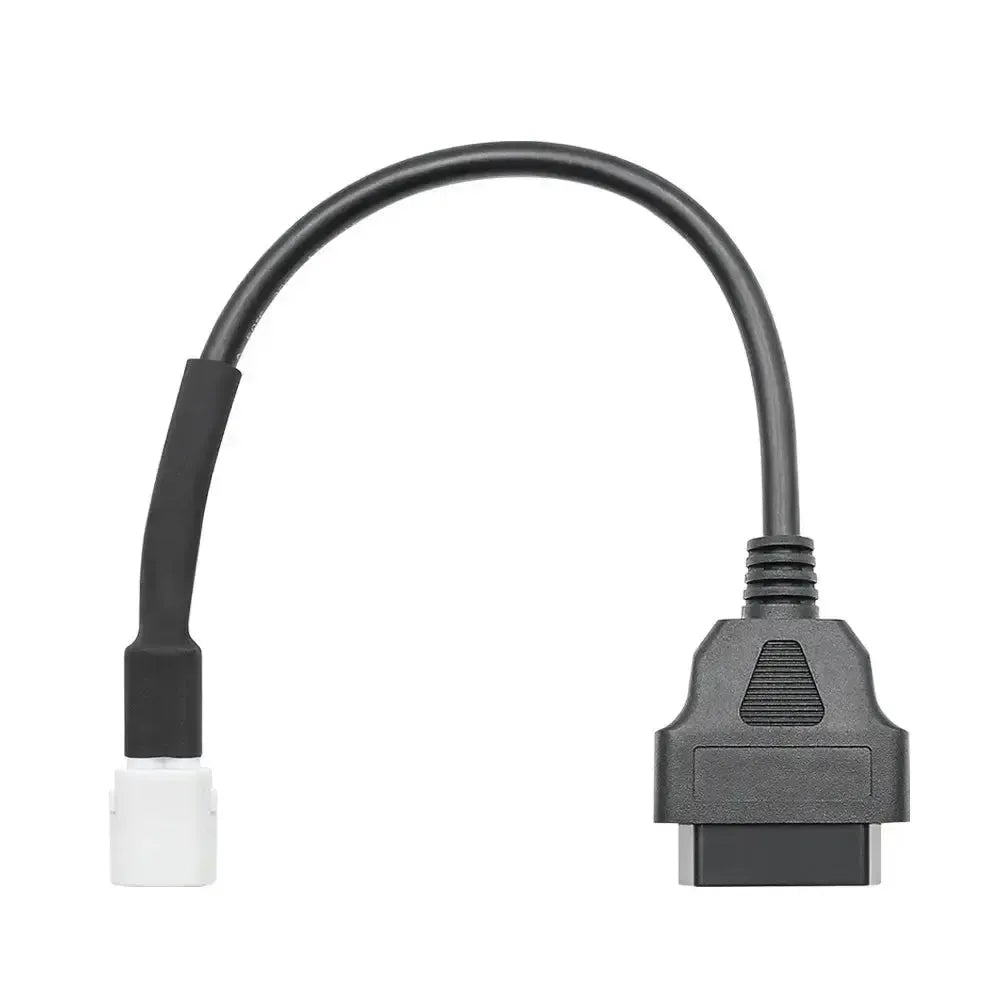 Yamaha 4 broches vers 16 broches OBD2 Câble adaptateur – Moto