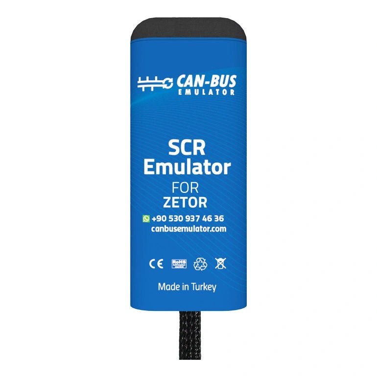 Zetor AdBlue (SCR) Emulator Euro 6 Tractor